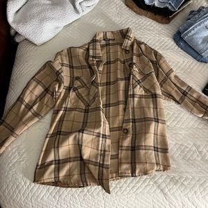 Shein flannel